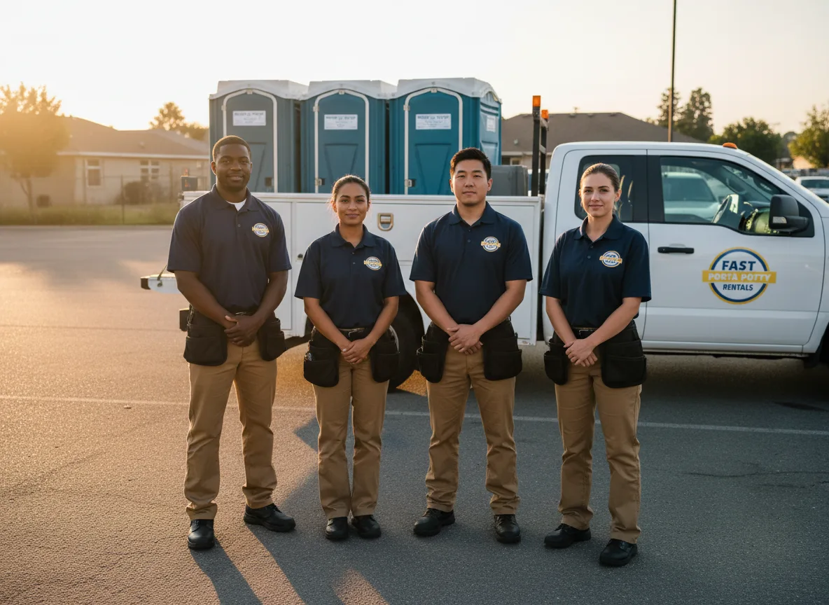 Standard Porta Potty Rentals company in Napoleon, MO