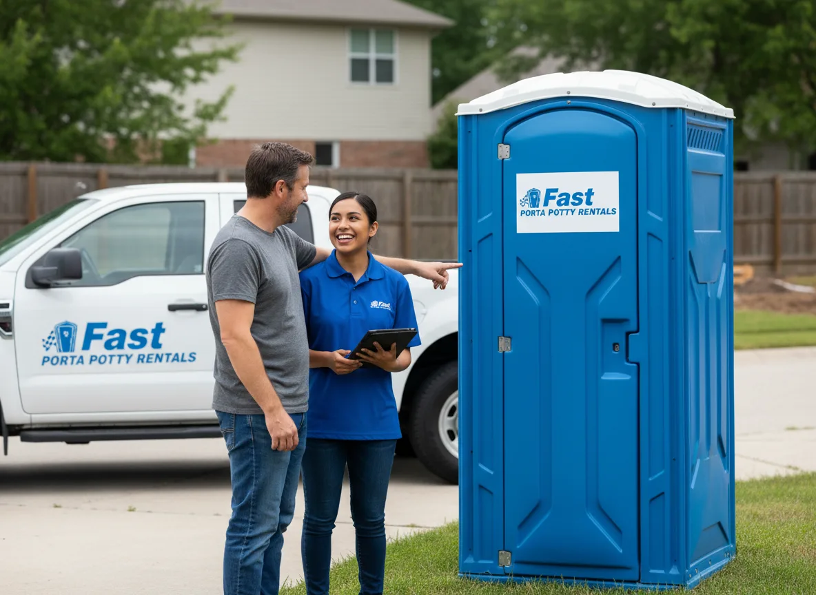 Standard Porta Potty Rentals Napoleon, MO FAQs