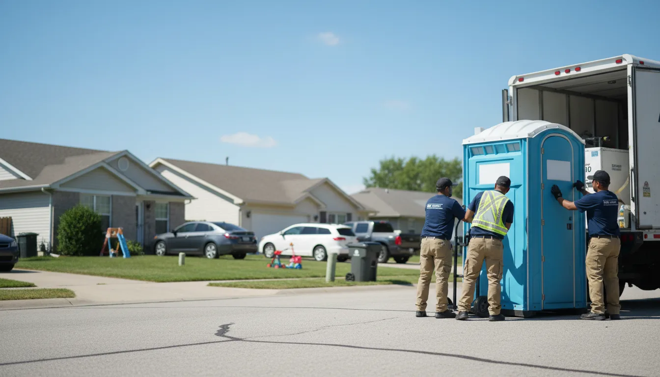 Standard Porta Potty Rentals in Napoleon, MO near me